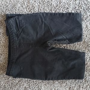 Silver One Black Jeggings